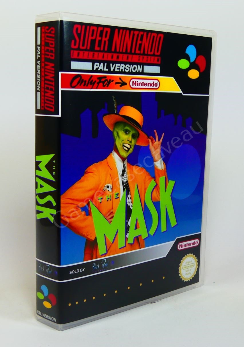 The Mask - SNES Replacement Case