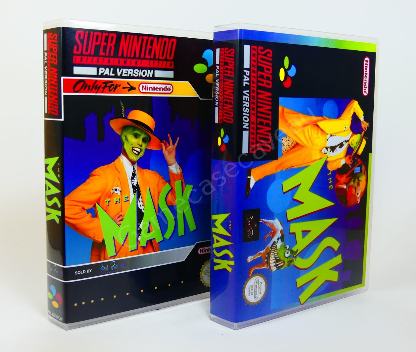 The Mask - SNES Replacement Case