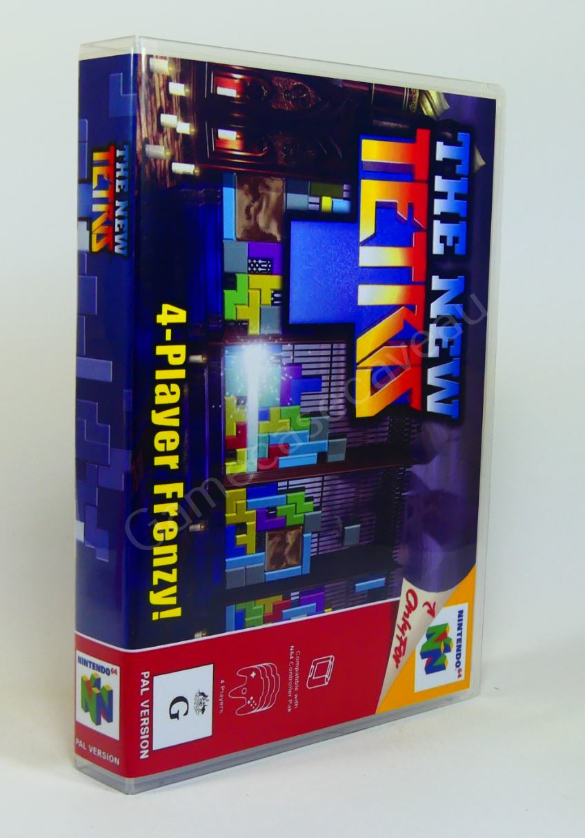 The New Tetris - N64 Replacement Case