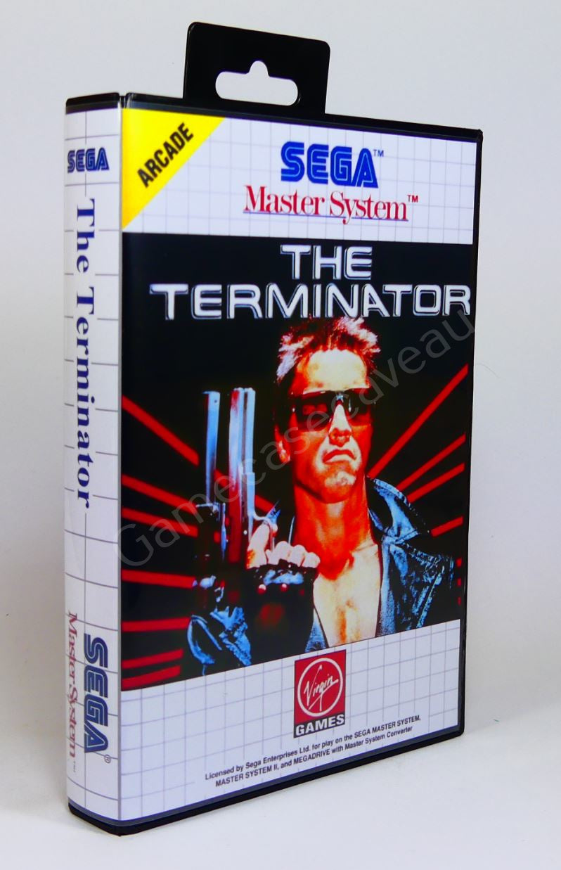 The Terminator - SMS Replacement Case – GameCaseCaveAU