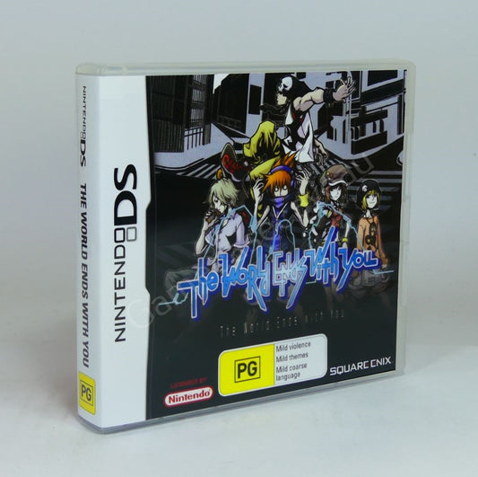 The World Ends With You - DS Replacement Case