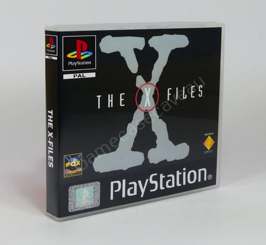 The X-Files - PS1 Replacement Case
