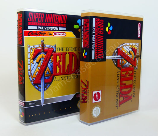 The Legend of Zelda A Link to the Past - SNES Replacement Case