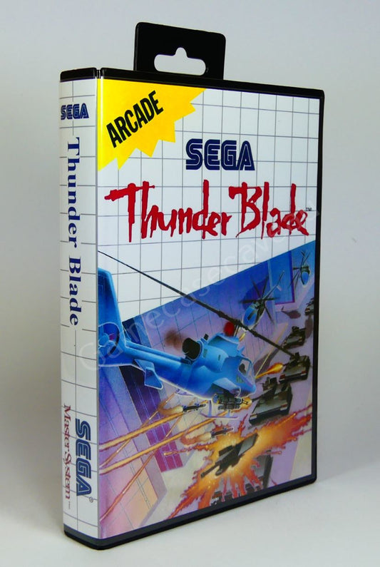 Thunder Blade - SMS Replacement Case