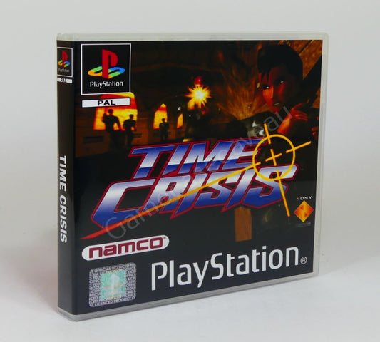 Time Crisis - PS1 Replacement Case