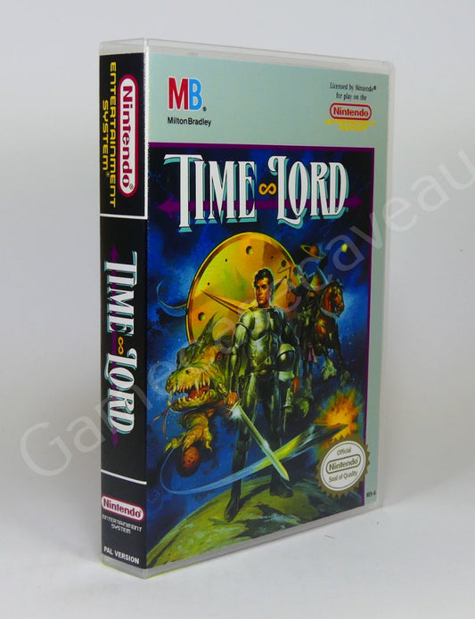 Time Lord - NES Replacement Case