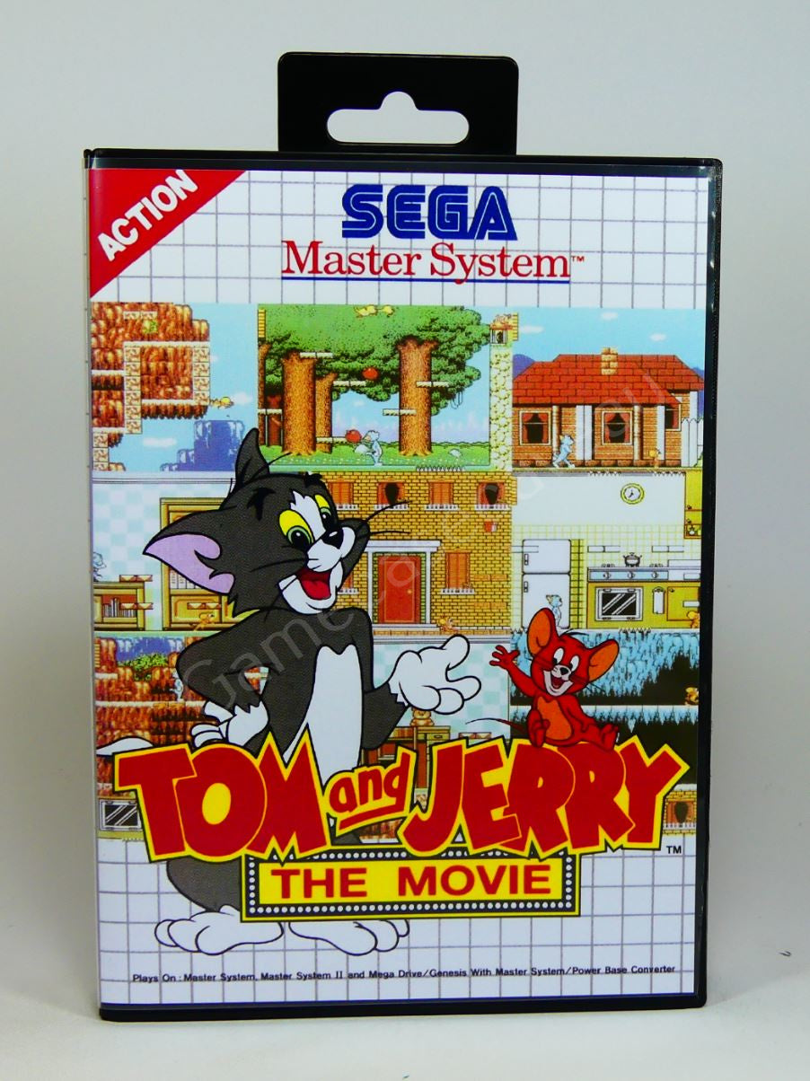 Tom and Jerry The Movie - SMS Replacement Case