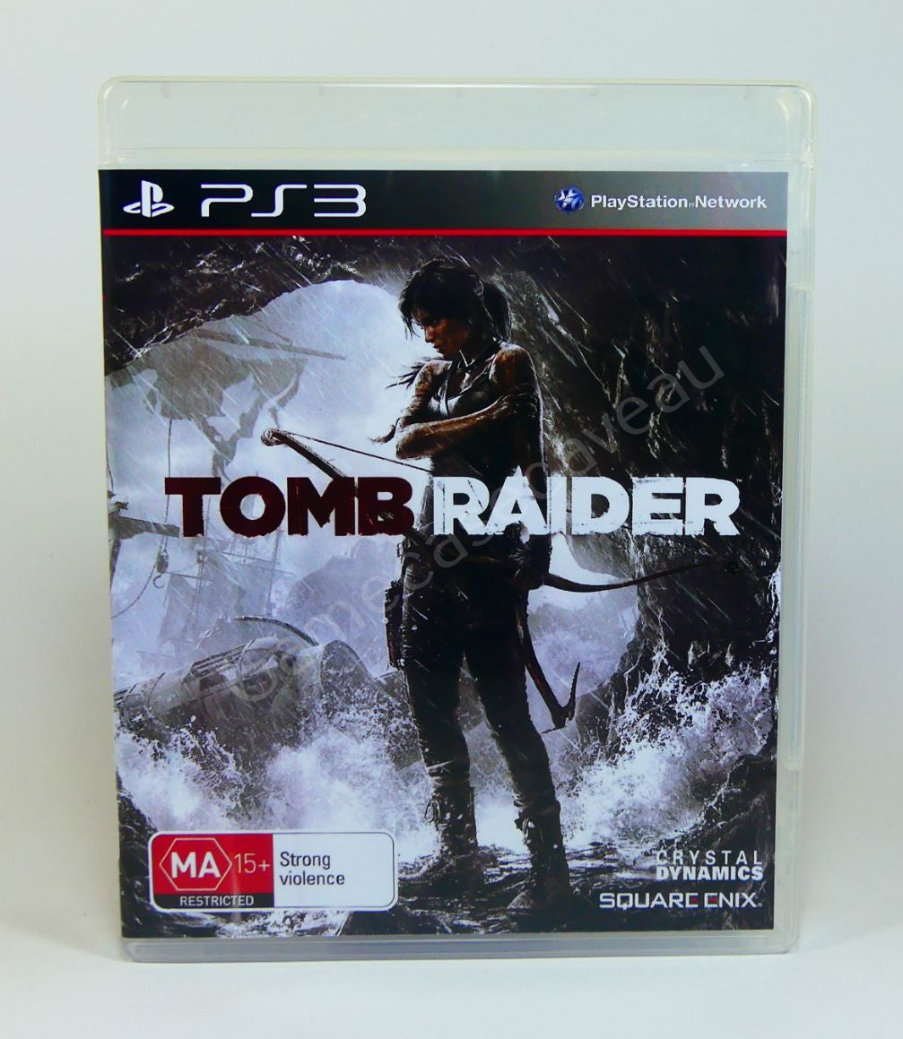 Tomb Raider - PS3 Replacement Case