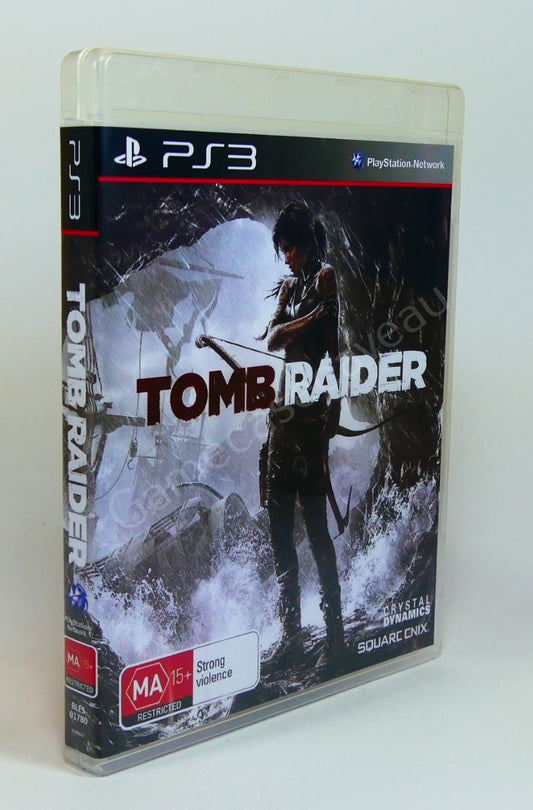 Tomb Raider - PS3 Replacement Case