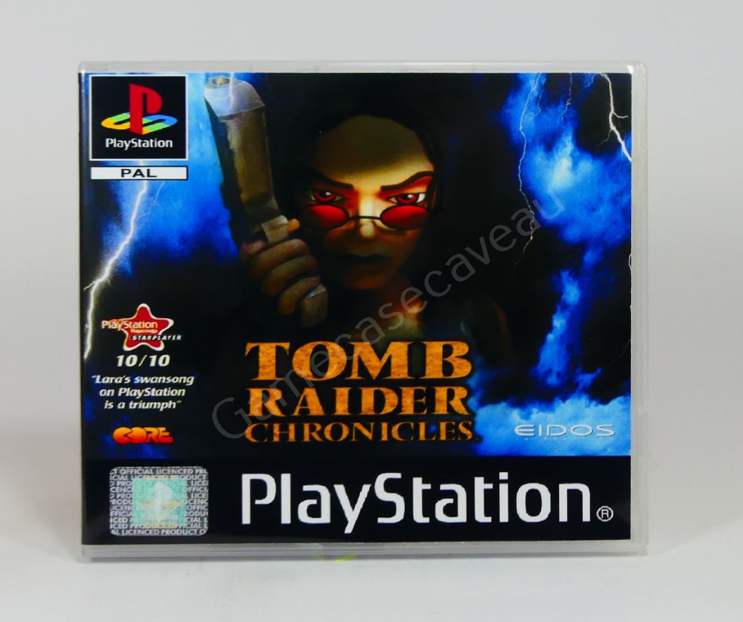 Tomb Raider V Chronicles - PS1 Replacement Case