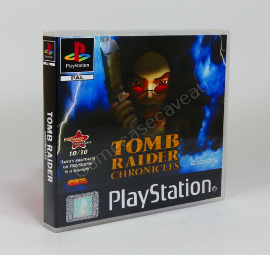 Tomb Raider V Chronicles - PS1 Replacement Case