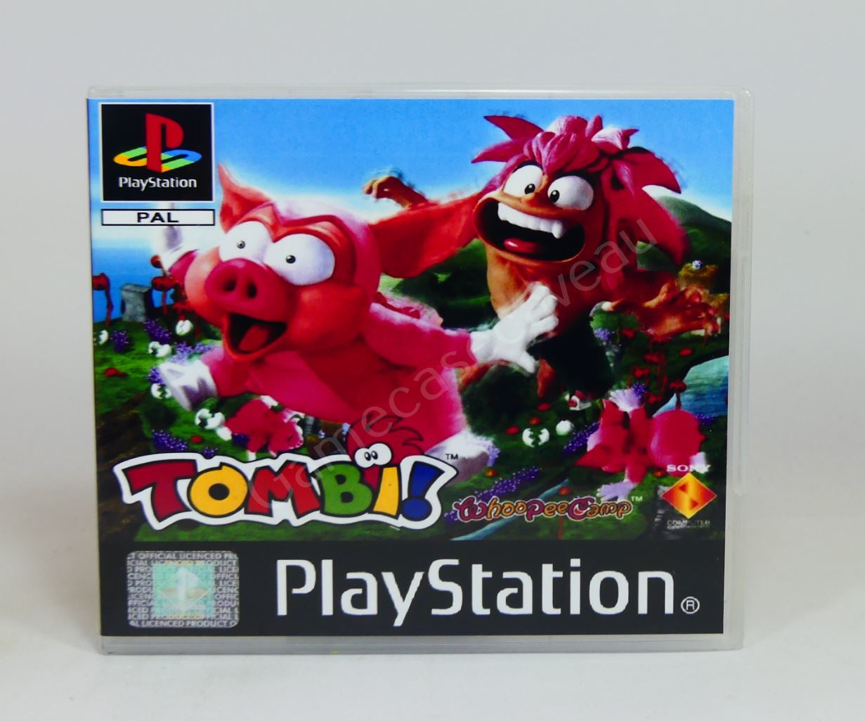 Tombi - PS1 Replacement Case