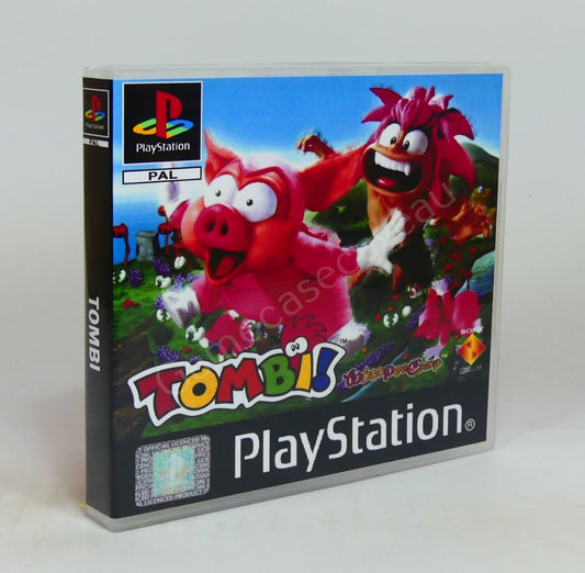Tombi - PS1 Replacement Case