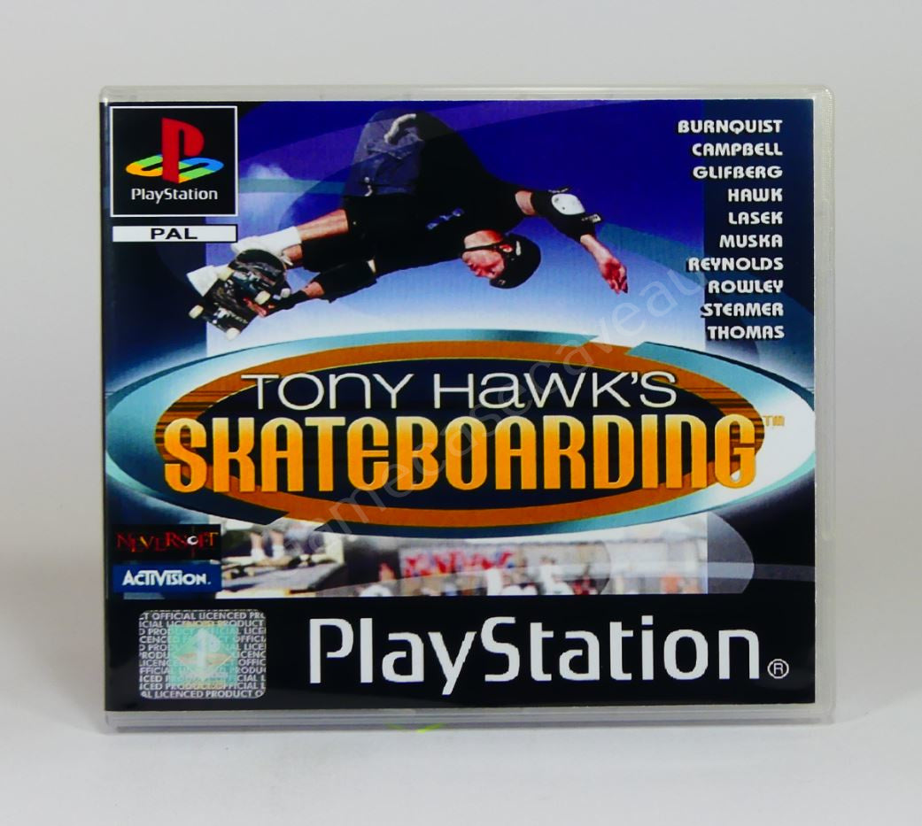 Tony Hawk's Skateboarding - PS1 Replacement Case