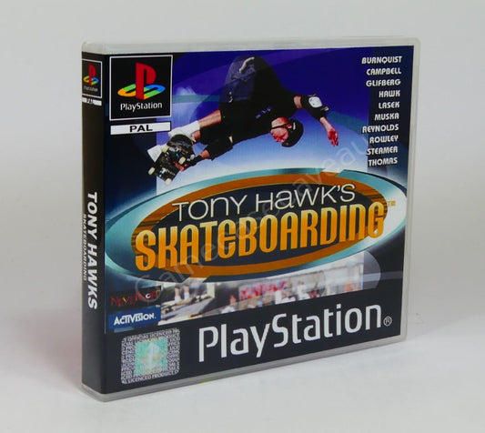Tony Hawk's Skateboarding - PS1 Replacement Case
