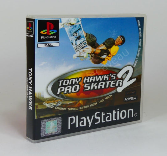Tony Hawk's Pro Skater 2 - PS1 Replacement Case