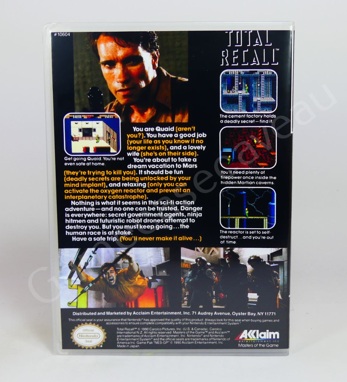 Total Recall - NES Replacement Case