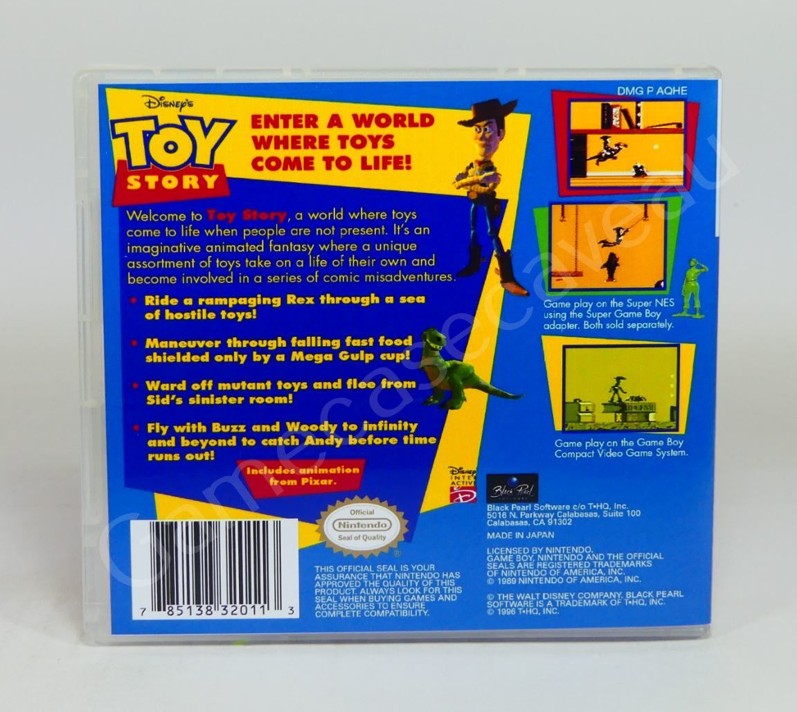Toy Story - GB Replacement Case