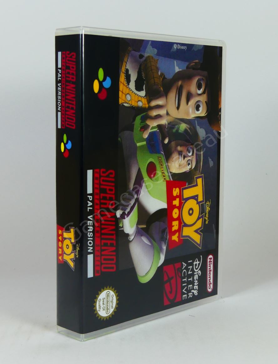 Toy Story - SNES Replacement Case