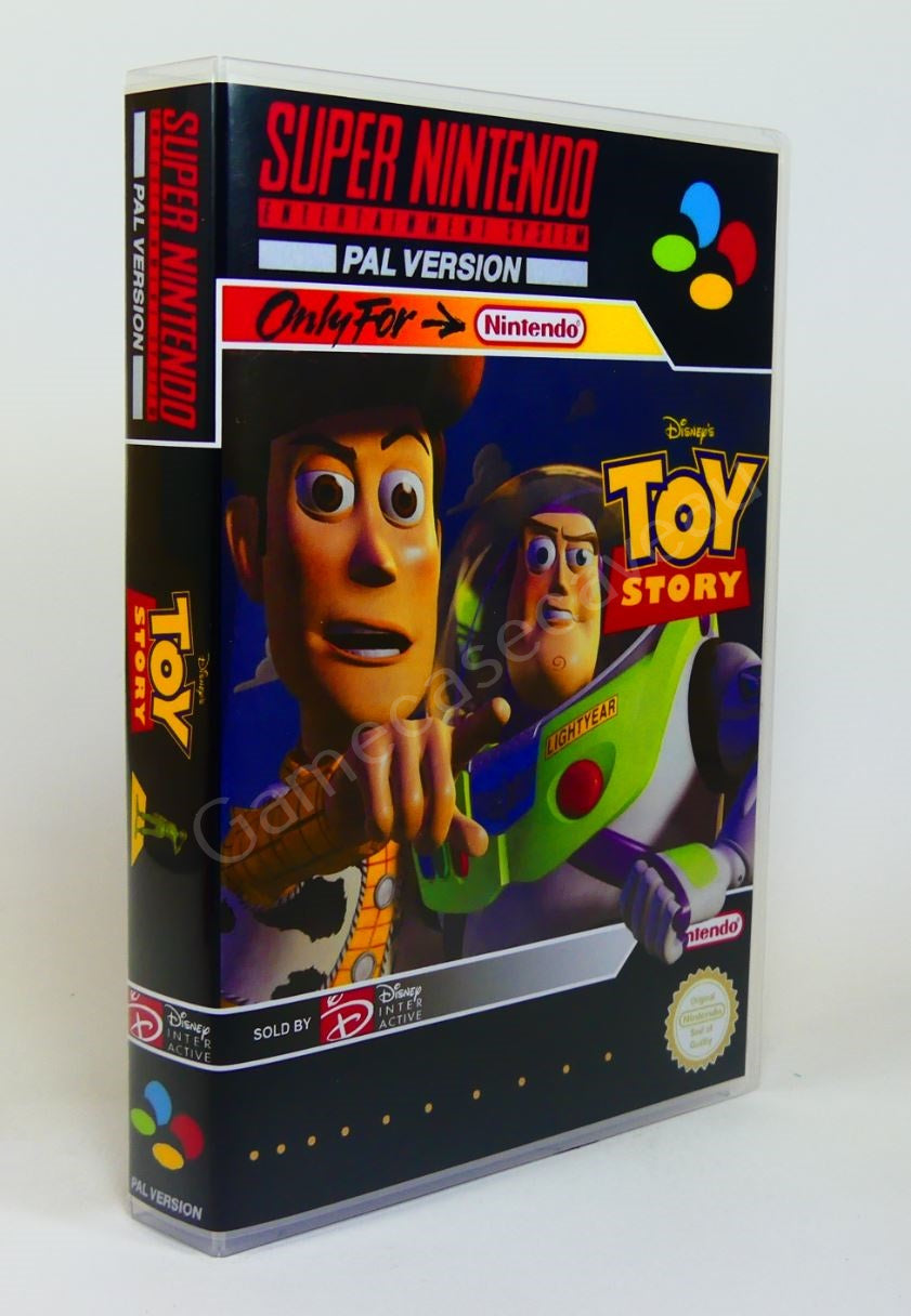 Toy Story - SNES Replacement Case