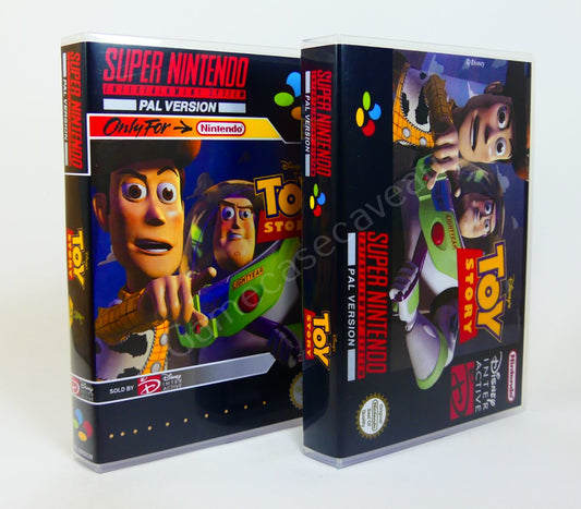 Toy Story - SNES Replacement Case