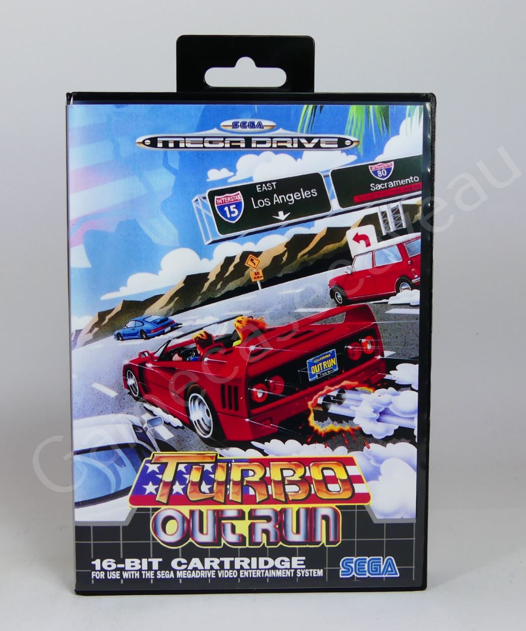 Turbo Outrun - SMD Replacement Case