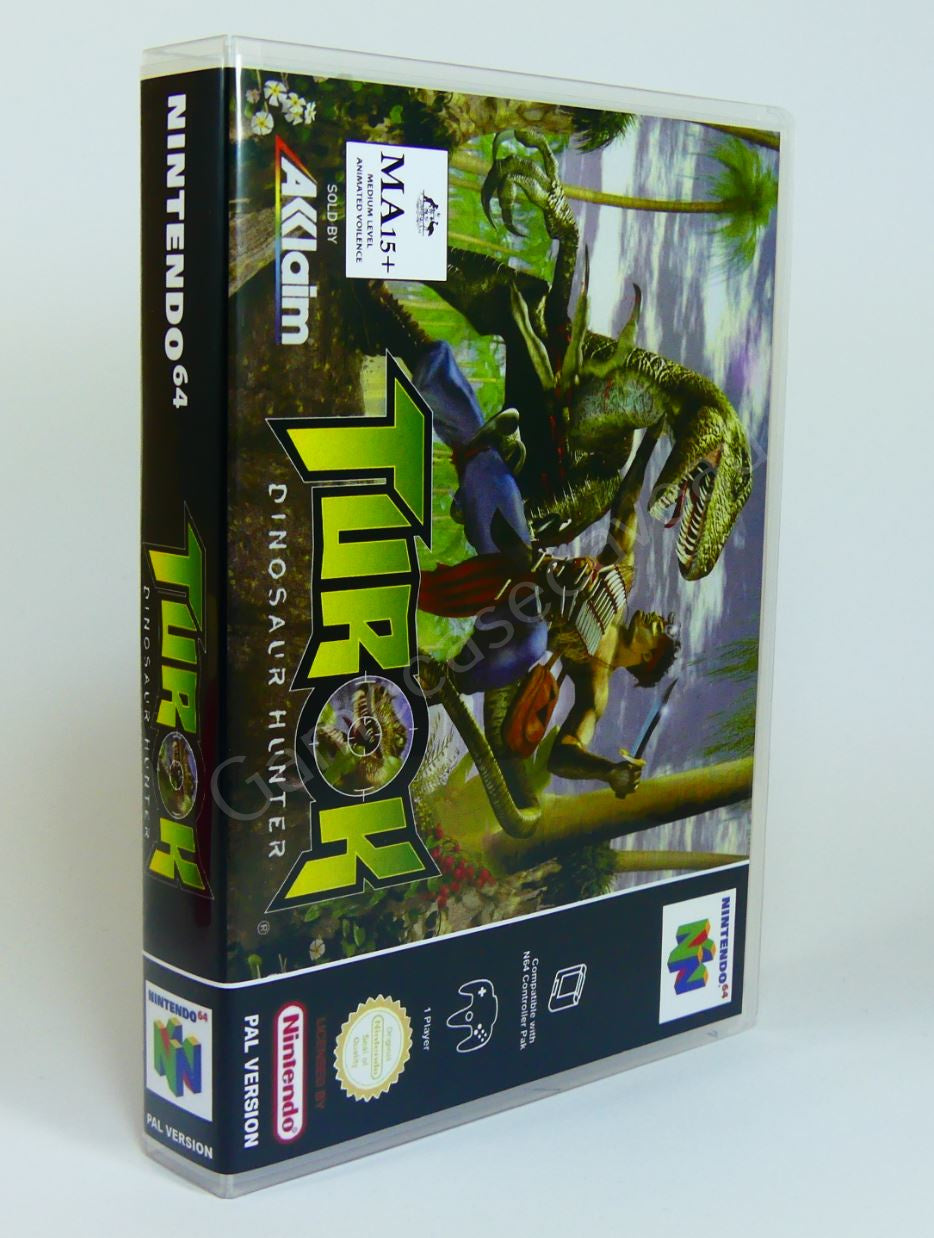 Turok - N64 Replacement Case