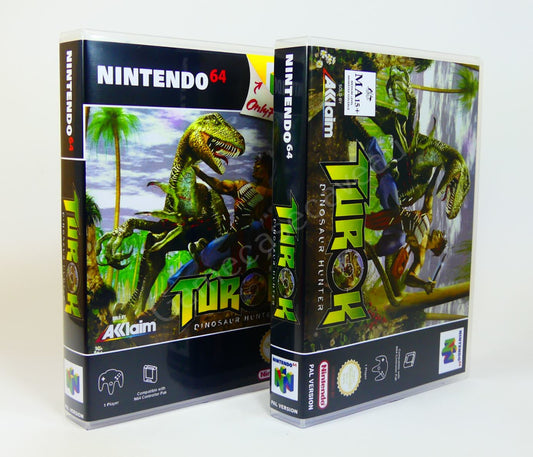 Turok - N64 Replacement Case
