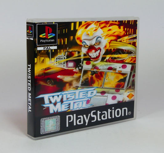 Twisted Metal - PS1 Replacement Case