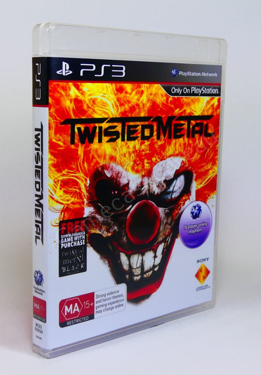 Twisted Metal - PS3 Replacement Case
