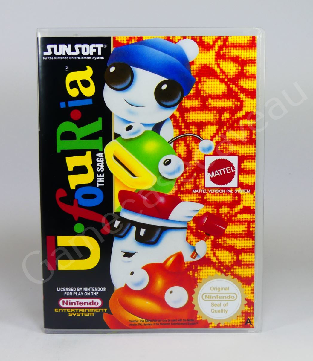 Ufouria - NES Replacement Case