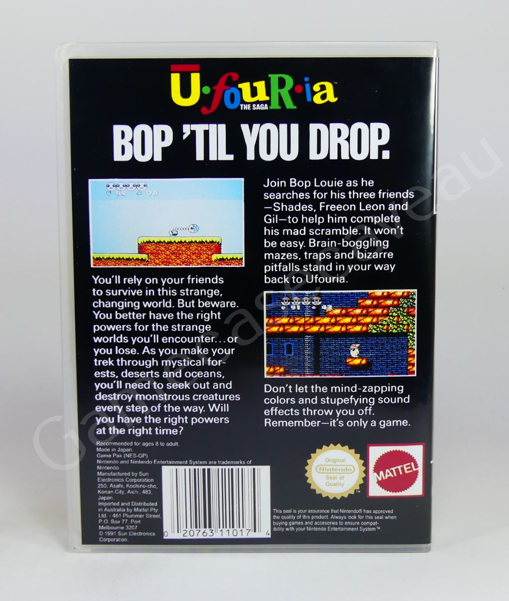 Ufouria - NES Replacement Case