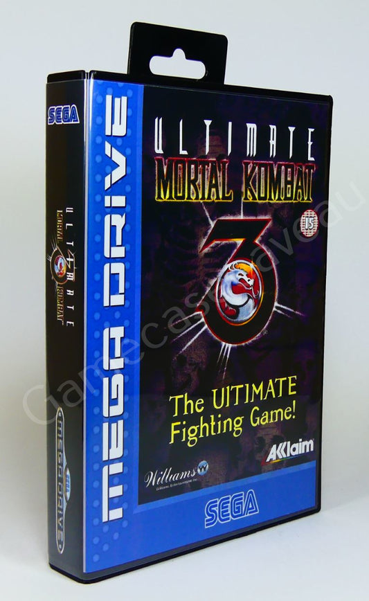 Ultimate Mortal Kombat 3 - SMD Replacement Case