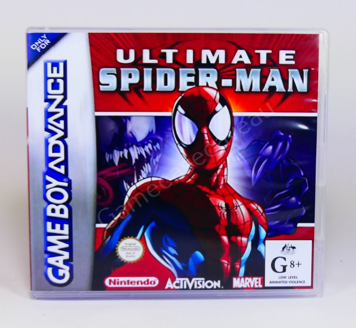 Ultimate Spider-Man - GBA Replacement Case