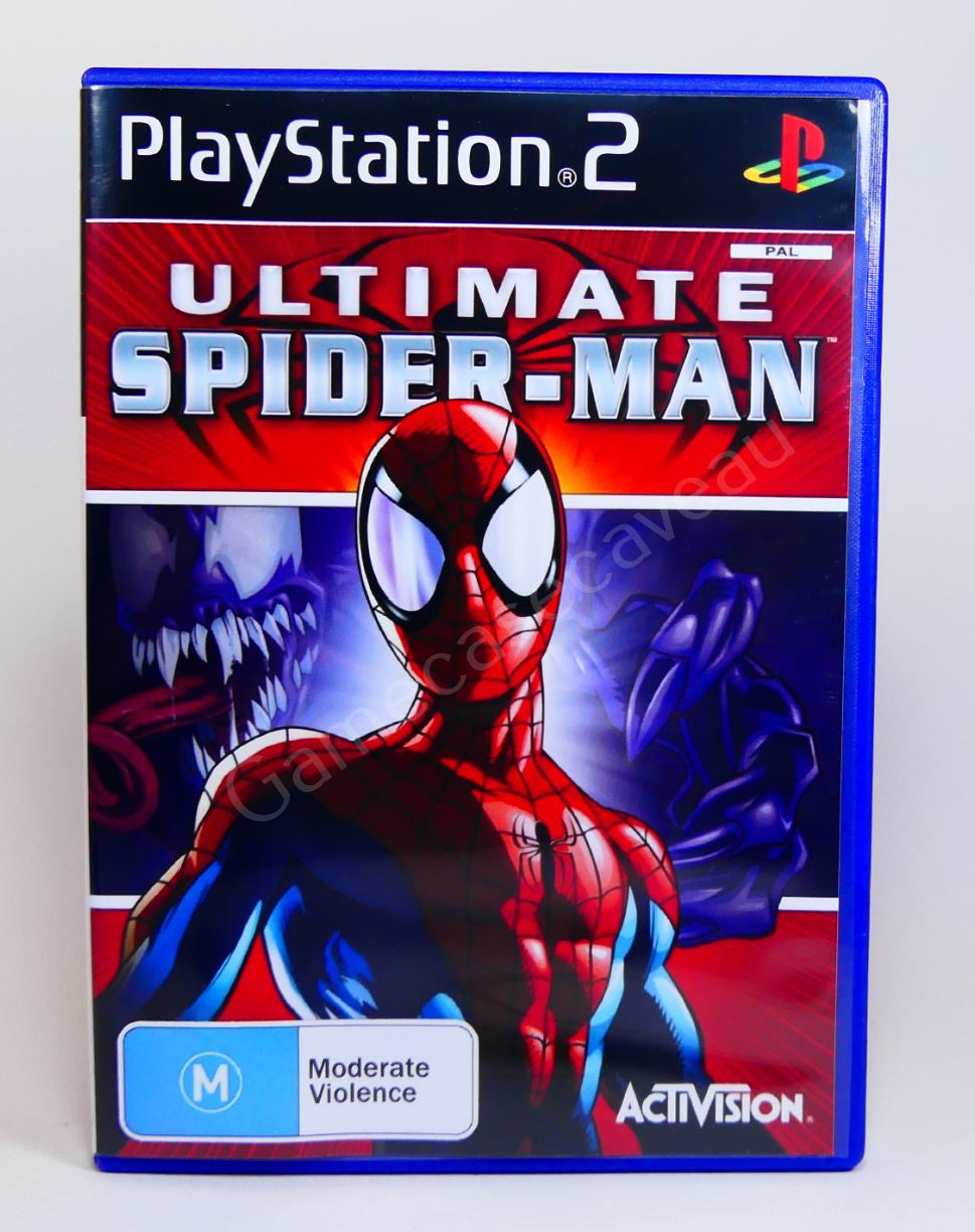 Ultimate Spider-Man - PS2 Replacement Case