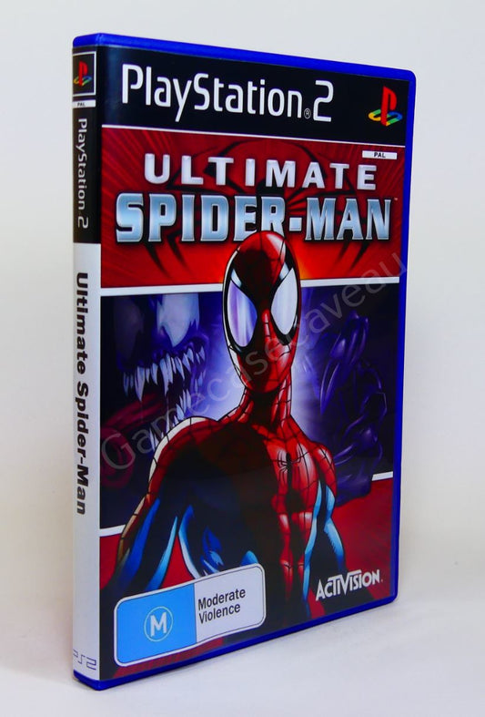 Ultimate Spider-Man - PS2 Replacement Case