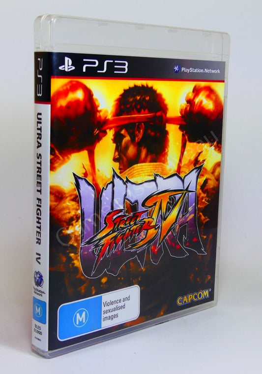 Ultra Street Fighter IV - PS3 Replacement Case