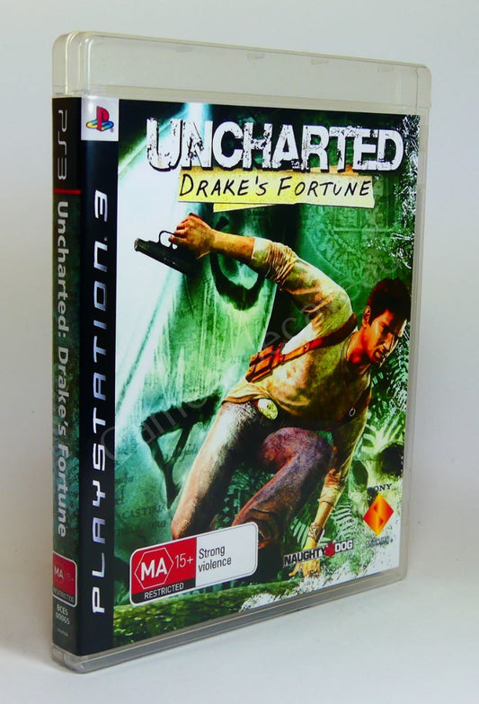Uncharted - PS3 Replacement Case