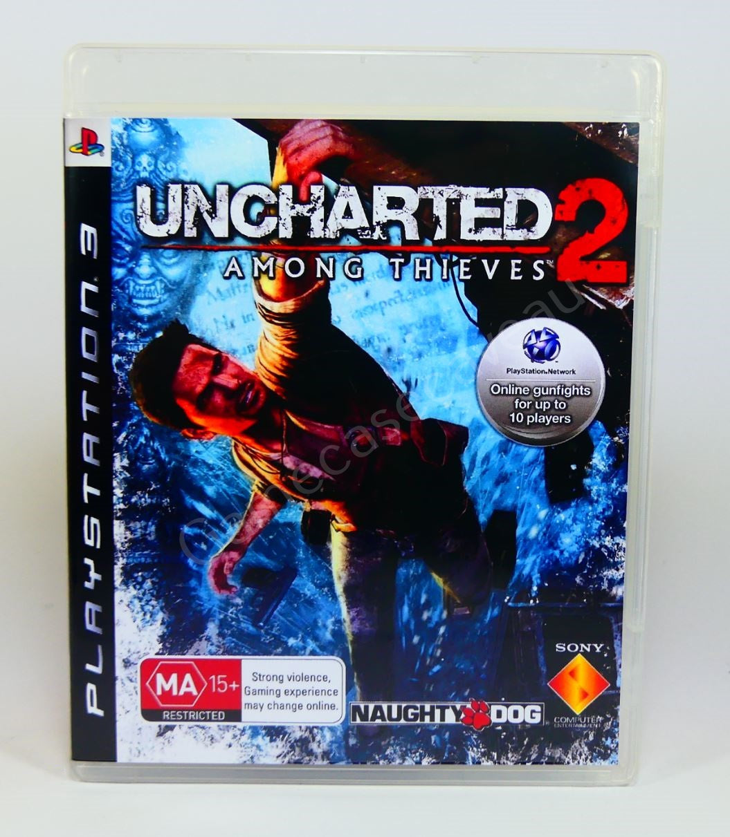 Uncharted 2 - PS3 Replacement Case