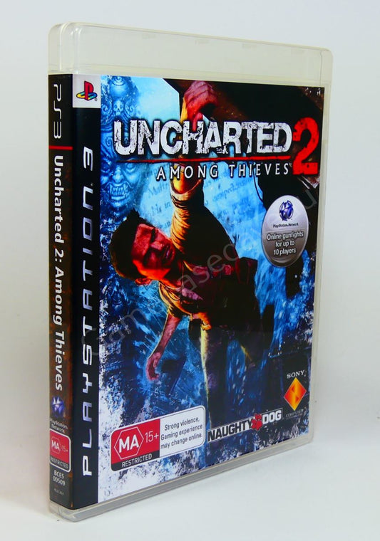 Uncharted 2 - PS3 Replacement Case