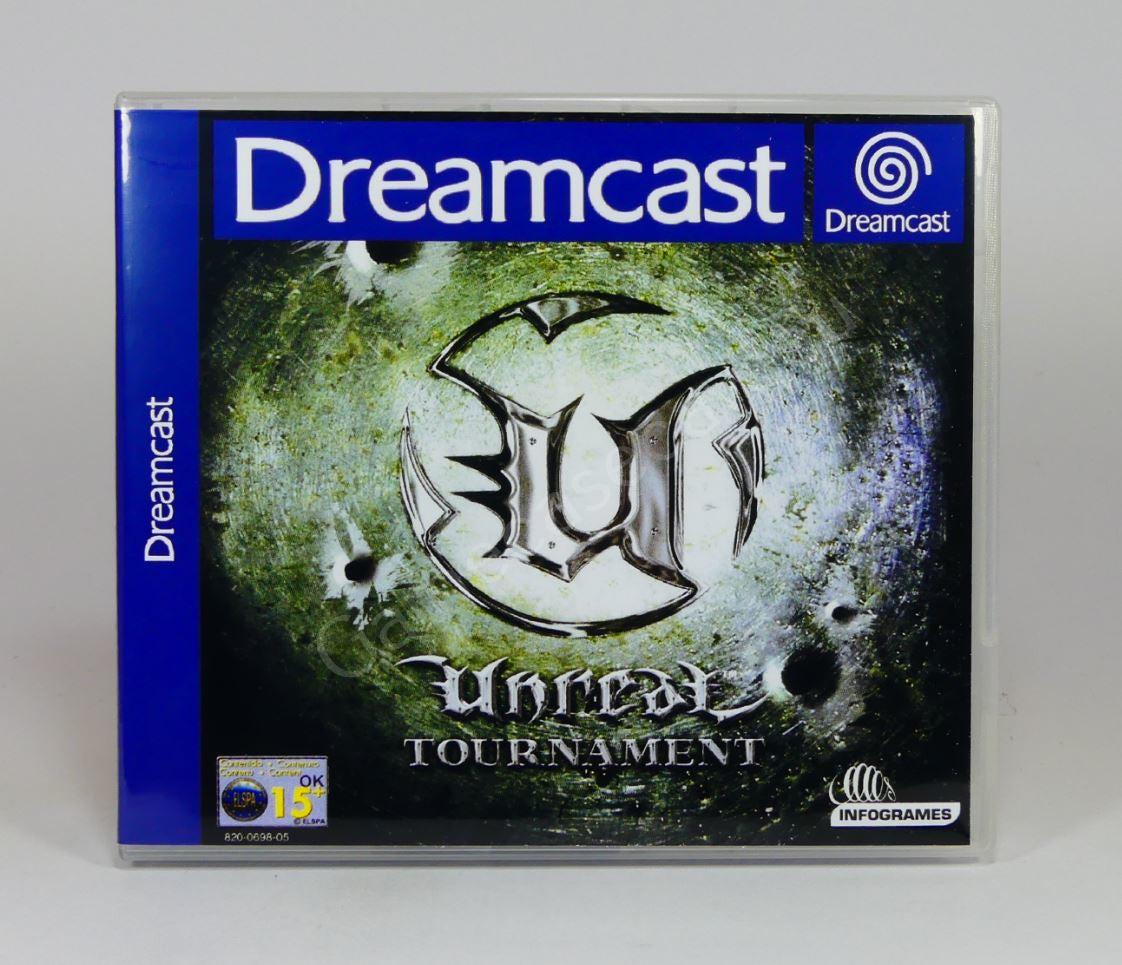 Unreal Tournament - DC Replacement Case