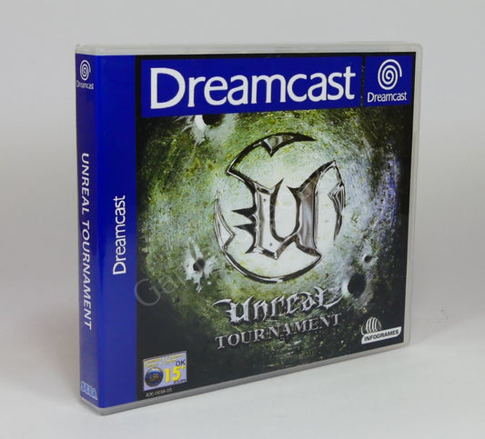Unreal Tournament - DC Replacement Case