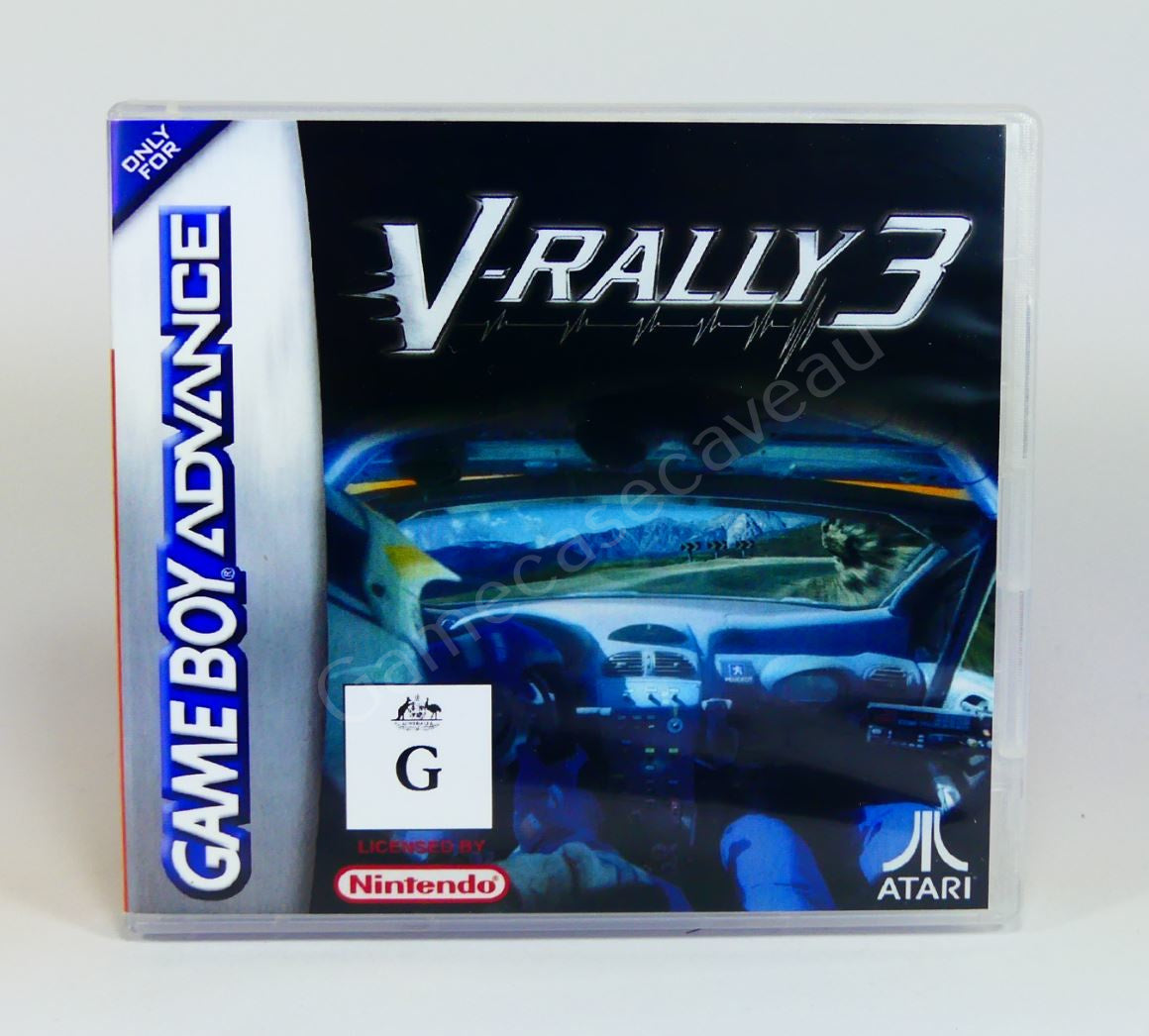 V-Rally 3 - GBA Replacement Case