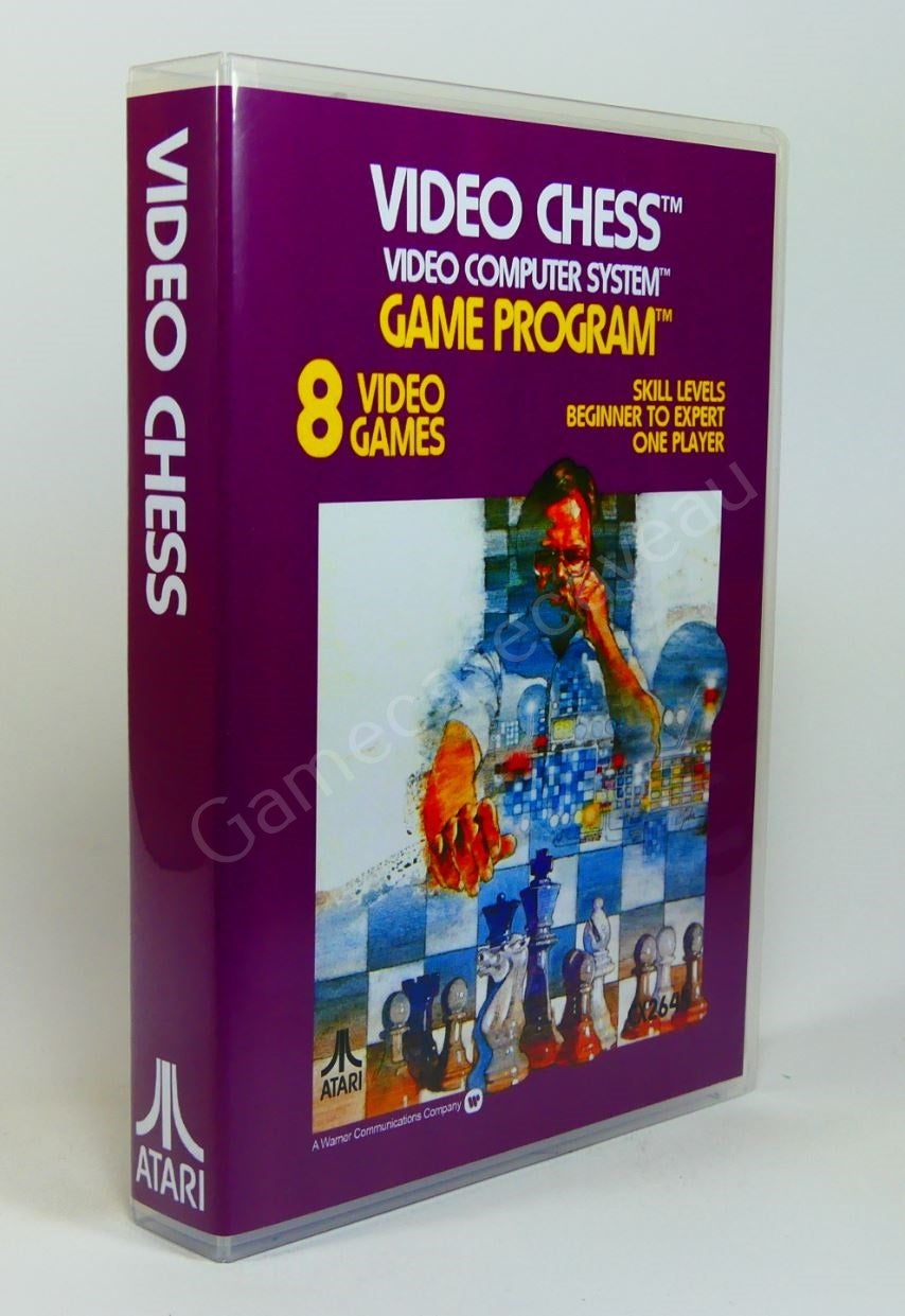 Video Chess - 2600 Replacement Case