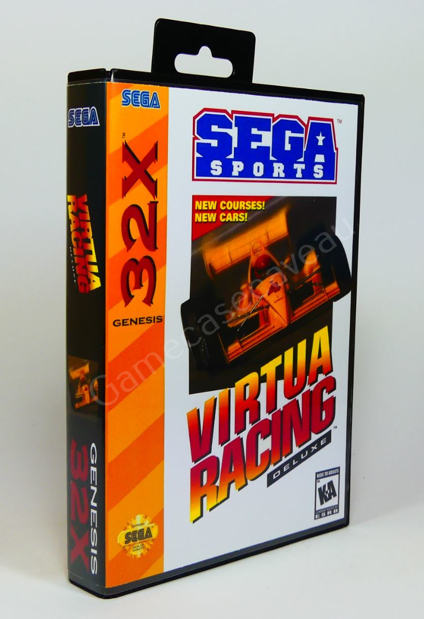 Virtua Racing Deluxe - 32X Replacement Case