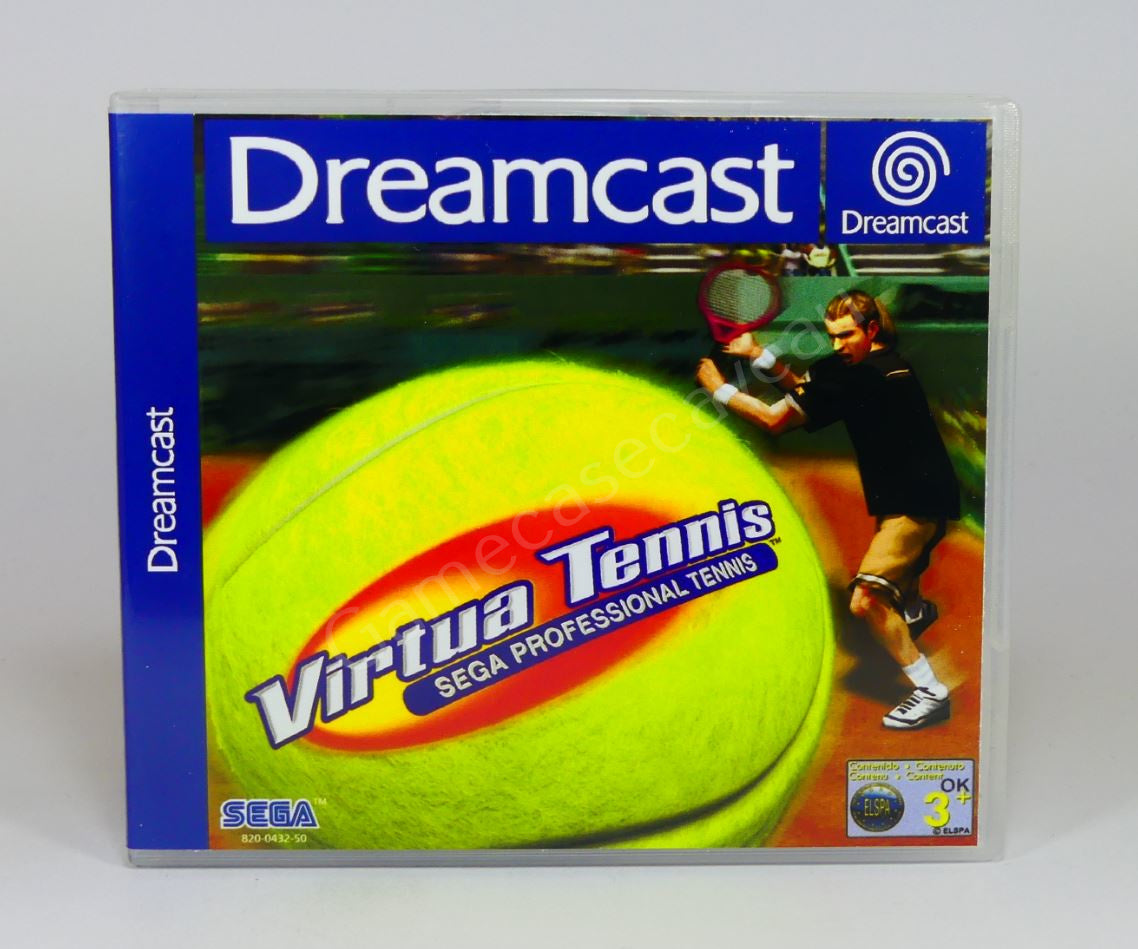 Virtua Tennis - DC Replacement Case