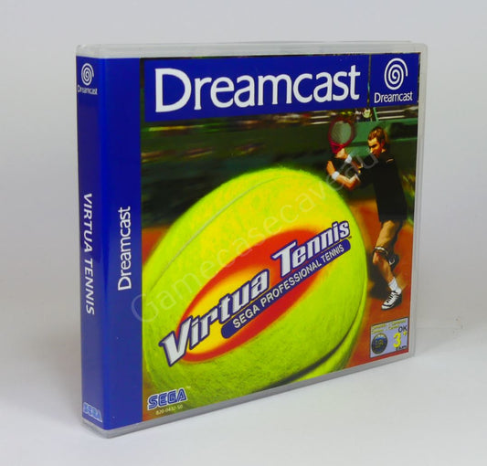 Virtua Tennis - DC Replacement Case