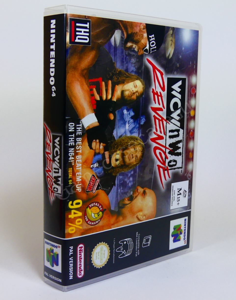 WCW nWO Revenge - N64 Replacement Case