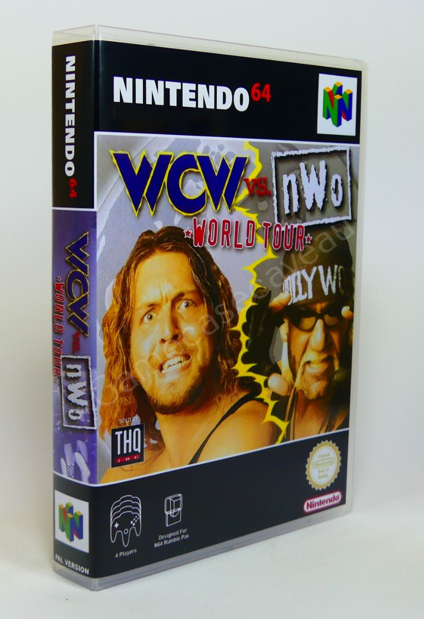 WCW vs nWo World Tour - N64 Replacement Case