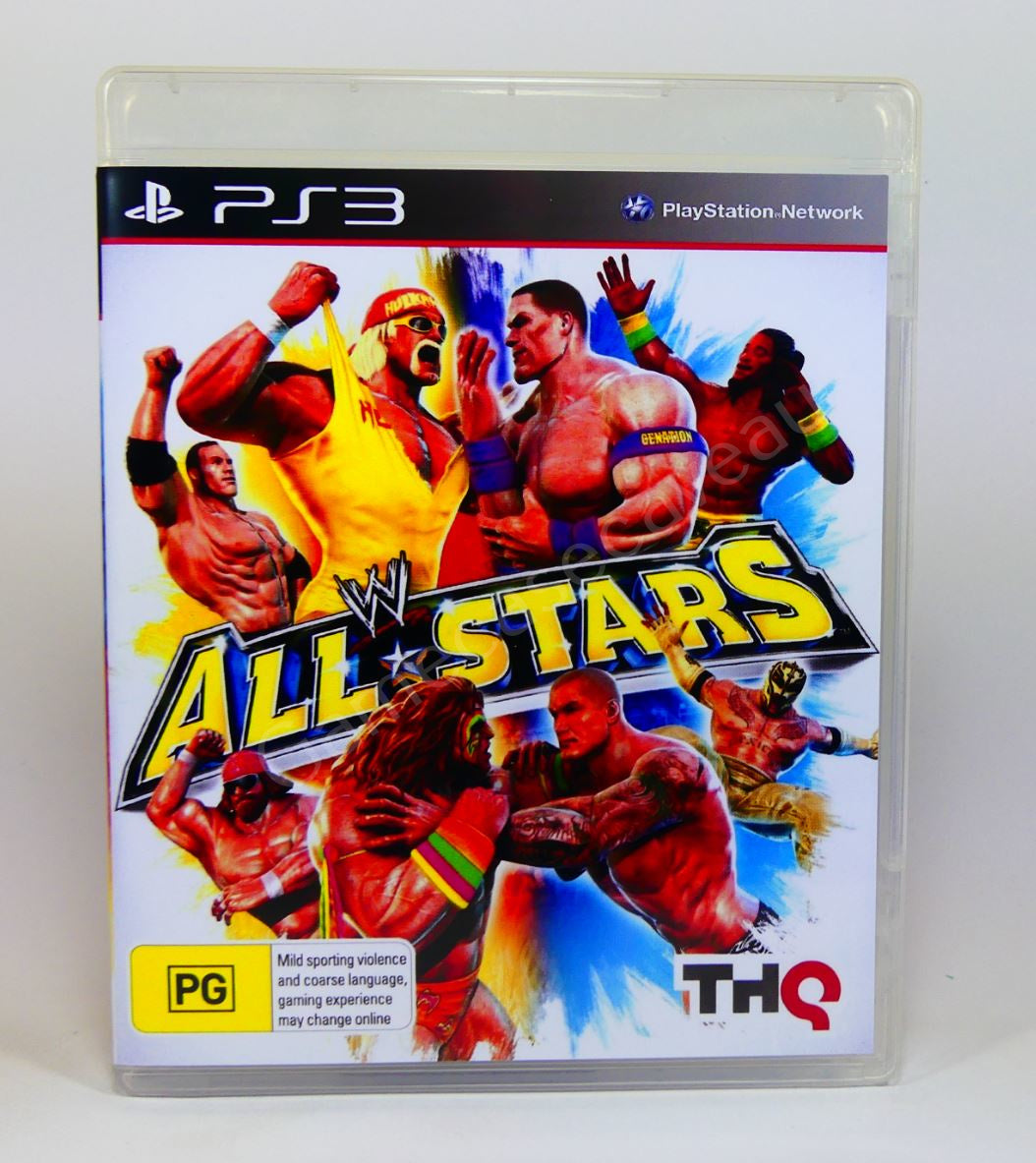 WWE All Stars - PS3 Replacement Case